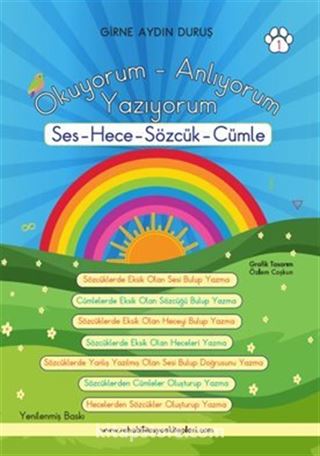 Okuyorum Anlıyorum Yazıyorum Ses Hece Sözcük Cümle 1