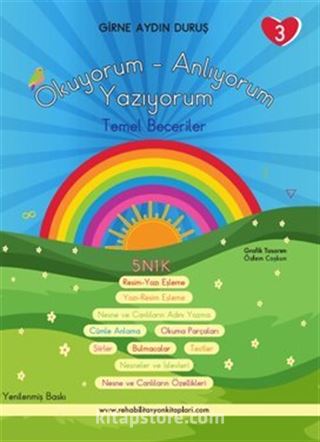 Okuyorum Anlıyorum Yazıyorum Temel Beceriler 3
