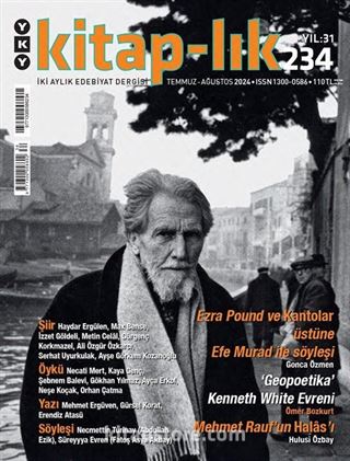 Kitap-lık 234 / Temmuz-Ağustos 2024