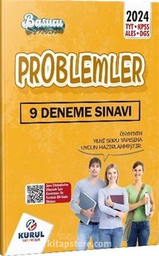 2024 Başucu Serisi Tüm Sınavlar İçin 9x20 Problemler Denemeleri