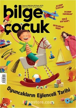 Bilge Çocuk Dergisi Sayı: 95 Temmuz 2024