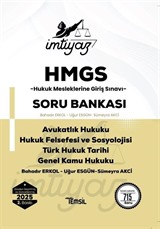 İmtiyaz HMGS Avukatlık Hukuku Hukuk Felsefesi ve Sosyolojisi Türk Hukuk Tarihi Soru Bankası