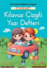 Standart Kılavuz Çizgili Yazı Defteri (19x27 Ebat) Yeni Satır Aralıklarına Uygun