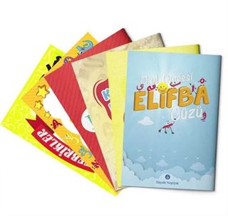 Okul Öncesi Elifba Seti