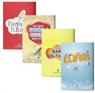 Okul Öncesi Elifba Seti