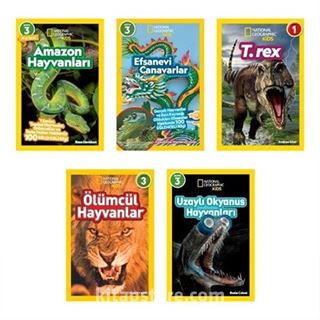 National Geographic Kids / Özel Hayvanlar Koleksiyonu