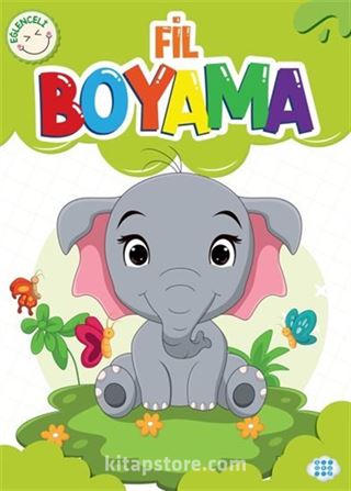 Eğlenceli Fil Boyama