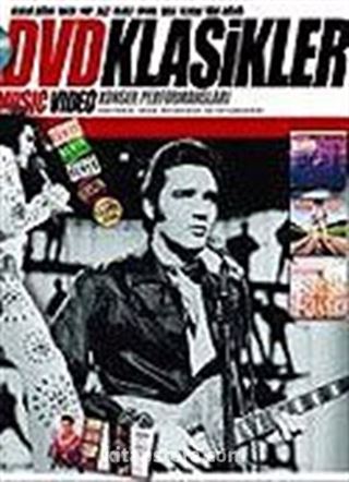 DVD Klasikler/Elvis Presley/1 Fasikül+1 DVD
