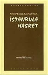 İstanbula Hasret / Necip Fazıl Kısakürek (kod101)
