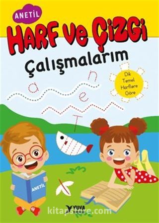 Harf ve Çizgi Çalışmalarım