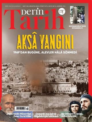 Derin Tarih Sayı: 149 Ağustos 2024