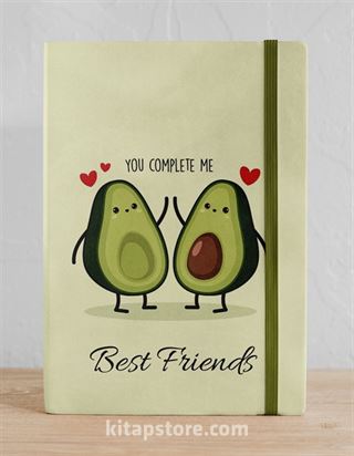 Best FriendsAvakad Defter (STK15 )