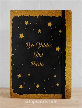 Bir Yıldız Gibi Parla Defter (STK17)