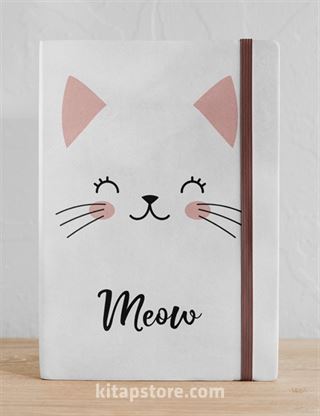 Meow Kedi Defter (STK18)