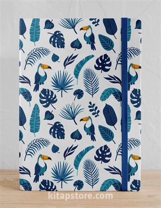 Tukan Tropikal Defter (STK10)