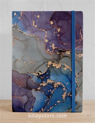 Mor Mermer Defter (STK25)