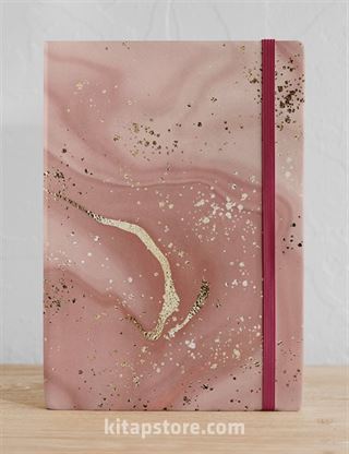 Pembe Mermer Defter (STK28)