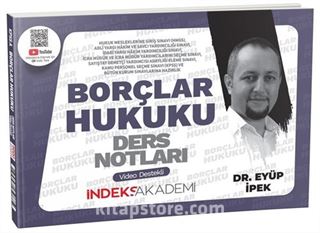 2024 KPSS A Grubu Borçlar Hukuku Video Ders Notları