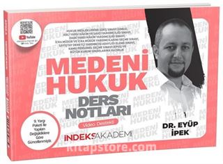 2025 KPSS A Grubu Medeni Hukuk Video Ders Notları
