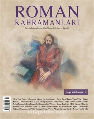 Roman Kahramanları Sayı: 54 / Nisan - Haziran 2023