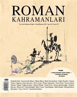 Roman Kahramanları Sayı: 58 / Nisan - Haziran 2024