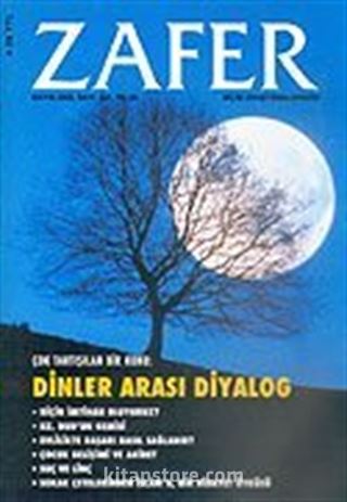 Zafer Bilim Araştırma Dergisi Mayıs 2005 Sayı: 341