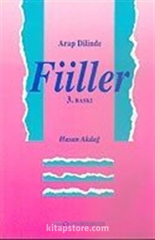 Arap Dilinde Fiiller
