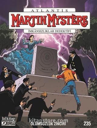 Martin Mystere Sayı 235 / Ölümsüzlük Zinciri