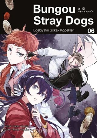 Bungou Stray Dogs 6. Cilt / Edebiyatın Sokak Köpekleri