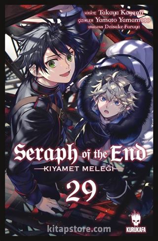 Seraph of the End Kıyamet Meleği 29 Seraph of the End Kıyamet Meleği