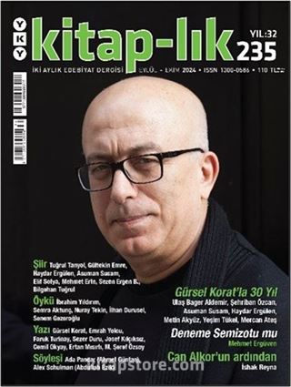 Kitap-lık 235 / Eylül-Ekim 2024