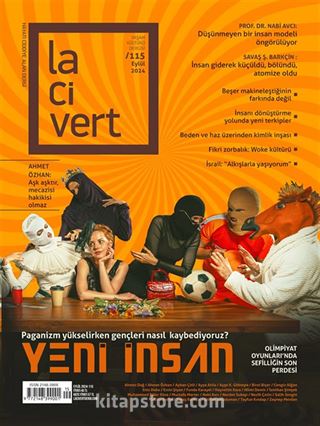 Lacivert Yaşam Kültürü Dergisi Sayı:115 Eylül 2024