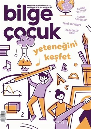 Bilge Çocuk Dergisi Sayı: 97 Eylül 2024