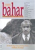 Sayı:88 Haziran 2005 / Berfin Bahar/Aylık Kültür, Sanat ve Edebiyat Dergisi