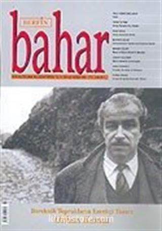 Sayı:88 Haziran 2005 / Berfin Bahar/Aylık Kültür, Sanat ve Edebiyat Dergisi