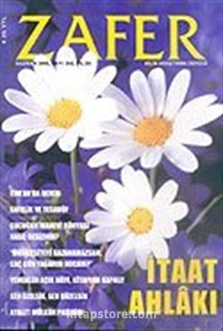 Zafer Bilim Araştırma Dergisi Haziran 2005 Sayı: 342