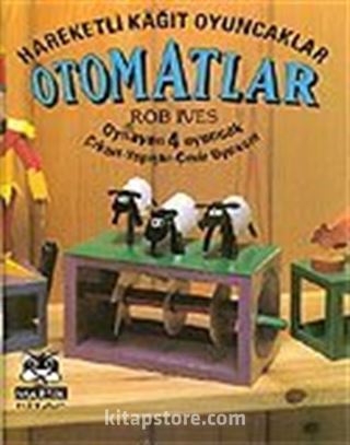 Hareketli Kağıt Oyuncaklar Otomatlar
