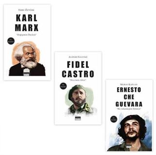 Büyük Devrimciler 2 3 Kitap Set