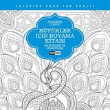 Büyükler İçin Boyama Kitabı - Motifler ve Desenler