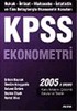 KPSS Ekonometri 2005/A Grubu