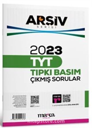 2023 TYT Arşiv Serisi Tıpkı Basım Çıkmış Sorular Tamamı Video Çözümlü