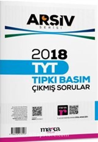 2018 TYT Arşiv Serisi Tıpkı Basım Çıkmış Sorular Tamamı Video Çözümlü