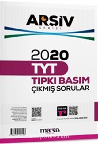 2020 TYT Arşiv Serisi Tıpkı Basım Çıkmış Sorular Tamamı Video Çözümlü