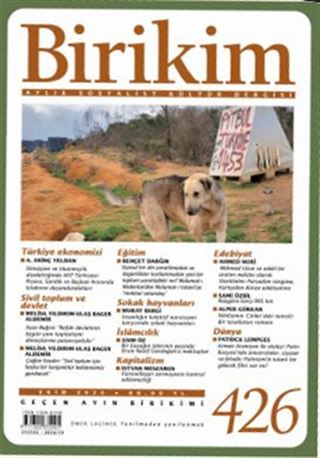 Birikim Dergisi Sayı:426 Ekim 2024