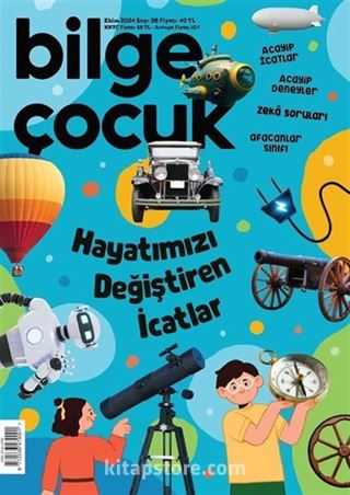 Bilge Çocuk Dergisi Sayı: 98 Ekim 2024
