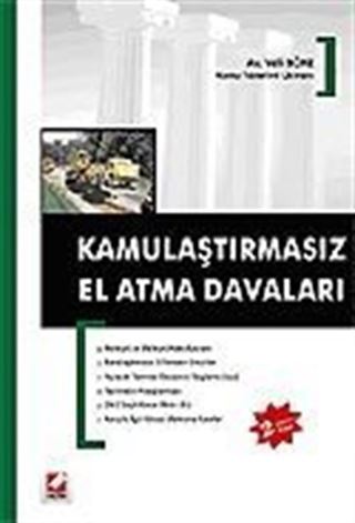 Kamulaştırmasız El Atma Davaları (2006 Baskısı)