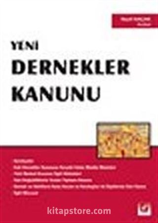 Yeni Dernekler Kanunu