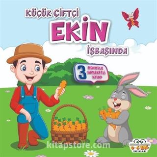 Küçük Çiftçi Ekin İşbaşında - Benim Canım Çiftliğim