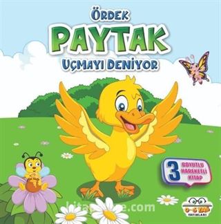 Ördek Paytak Uçmayı Deniyor - Benim Canım Çiftliğim