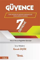 Güvence İcra Müdürlüğü ve Müdür Yardımcılığı Sınavlarına Hazırlık 7 Deneme